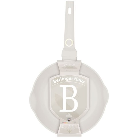BERLINGER HAUS GŁĘBOKA PATELNIA TYTANOWA 28cm BERLINGER HAUS BH-8061 SAHARA BERLINGER HAUS GŁĘBOKA PATELNIA TYTANOWA 28cm BERLINGER HAUS BH-8061 SAHARA