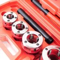 Bituxx Gwintownik do Rur Stalowych 7 elem. 1-1/4", 1", 3/4", 1/2",