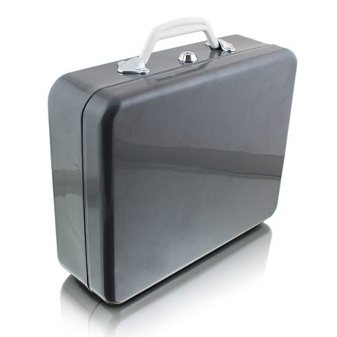E-hurtownia Kasetka na Gotówkę 30 cm Metalowa z Tacką na Bilon Euro i Kluczem Bituxx E-hurtownia Kasetka na Gotówkę 30 cm Metalowa z Tacką na Bilon Euro i Kluczem Bituxx