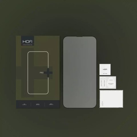 Hofi Szkło hartowane Hofi Glass Pro+ do Apple iPhone 13 / 13 Pro / 14 / 16e Black Hofi Szkło hartowane Hofi Glass Pro+ do Apple iPhone 13 / 13 Pro / 14 / 16e Black
