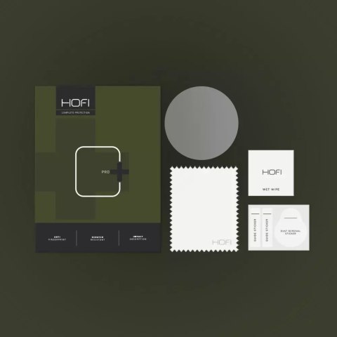 Hofi Szkło hartowane Hofi Glass Pro+ do Samsung Galaxy Watch 5 Pro (45 mm)