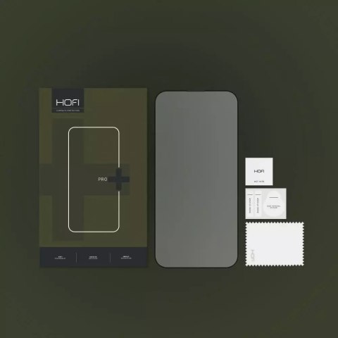 Hofi Szkło hartowane Hofi Glass Pro+ ochrona na ekran urządzenia do Apple iPhone 14 Pro Black Hofi Szkło hartowane Hofi Glass Pro+ ochrona na ekran urządzenia do Apple iPhone 14 Pro Black