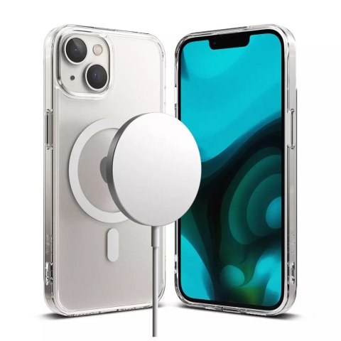 Ringke Etui Ringke Fusion Magnetic MagSafe do Apple iPhone 14 Plus Matte Clear Ringke Etui Ringke Fusion Magnetic MagSafe do Apple iPhone 14 Plus Matte Clear