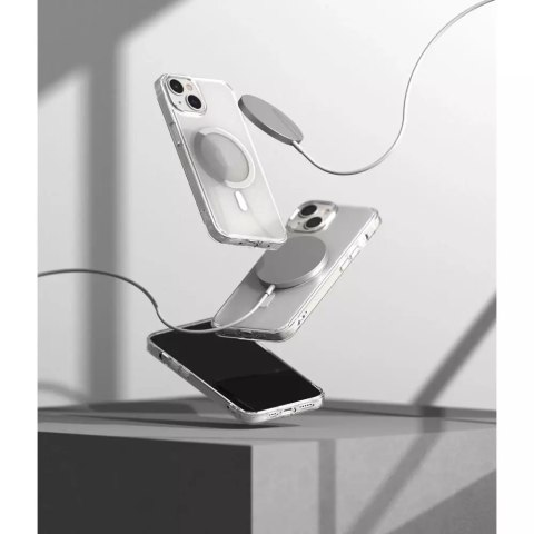 Ringke Etui Ringke Fusion Magnetic MagSafe do Apple iPhone 14 Plus Matte Clear Ringke Etui Ringke Fusion Magnetic MagSafe do Apple iPhone 14 Plus Matte Clear