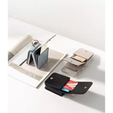 Ringke Etui Ringke Signature Card Pocket do Samsung Galaxy Z Flip 4 Ash Blue Ringke Etui Ringke Signature Card Pocket do Samsung Galaxy Z Flip 4 Ash Blue