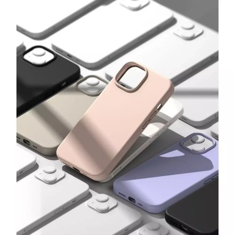 Ringke Etui Ringke Silicone do Apple iPhone 14 Plus Pink Sand Ringke Etui Ringke Silicone do Apple iPhone 14 Plus Pink Sand