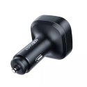 Acefast Acefast ładowarka samochodowa 101W 2x USB Typ C / USB, PPS, Power Delivery, Quick Charge 4.0, AFC, FCP czarny (B5)