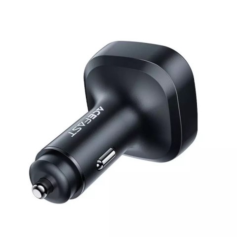 Acefast Acefast ładowarka samochodowa 101W 2x USB Typ C / USB, PPS, Power Delivery, Quick Charge 4.0, AFC, FCP czarny (B5) Acefast Acefast ładowarka samochodowa 101W 2x USB Typ C / USB, PPS, Power Delivery, Quick Charge 4.0, AFC, FCP czarny (B5)