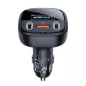 Acefast Acefast ładowarka samochodowa 101W 2x USB Typ C / USB, PPS, Power Delivery, Quick Charge 4.0, AFC, FCP czarny (B5)