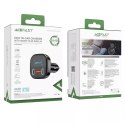 Acefast Acefast ładowarka samochodowa 101W 2x USB Typ C / USB, PPS, Power Delivery, Quick Charge 4.0, AFC, FCP czarny (B5)