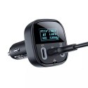 Acefast Acefast ładowarka samochodowa 101W 2x USB Typ C / USB, PPS, Power Delivery, Quick Charge 4.0, AFC, FCP czarny (B5)