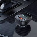 Acefast Acefast ładowarka samochodowa 101W 2x USB Typ C / USB, PPS, Power Delivery, Quick Charge 4.0, AFC, FCP czarny (B5)