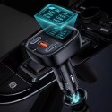 Acefast Acefast ładowarka samochodowa 101W 2x USB Typ C / USB, PPS, Power Delivery, Quick Charge 4.0, AFC, FCP czarny (B5)