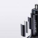 Acefast Acefast ładowarka samochodowa 101W 2x USB Typ C / USB, PPS, Power Delivery, Quick Charge 4.0, AFC, FCP czarny (B5)