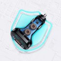 Acefast Acefast ładowarka samochodowa 101W 2x USB Typ C / USB, PPS, Power Delivery, Quick Charge 4.0, AFC, FCP czarny (B5)