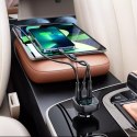 Acefast Acefast ładowarka samochodowa 101W 2x USB Typ C / USB, PPS, Power Delivery, Quick Charge 4.0, AFC, FCP czarny (B5)