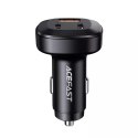 Acefast Acefast ładowarka samochodowa 66W 2x USB Typ C / USB, PPS, Power Delivery, Quick Charge 4.0, AFC, FCP, SCP czarny (B3 black)