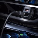 Acefast Acefast ładowarka samochodowa 66W 2x USB Typ C / USB, PPS, Power Delivery, Quick Charge 4.0, AFC, FCP, SCP czarny (B3 black)