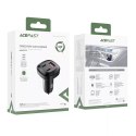 Acefast Acefast ładowarka samochodowa 66W 2x USB Typ C / USB, PPS, Power Delivery, Quick Charge 4.0, AFC, FCP, SCP czarny (B3 black)