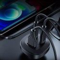 Acefast Acefast ładowarka samochodowa 66W 2x USB Typ C / USB, PPS, Power Delivery, Quick Charge 4.0, AFC, FCP, SCP czarny (B3 black)