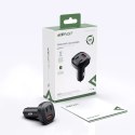 Acefast Acefast ładowarka samochodowa 66W 2x USB Typ C / USB, PPS, Power Delivery, Quick Charge 4.0, AFC, FCP, SCP czarny (B3 black)