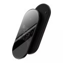 Baseus Baseus Digital LED Display podwójna ładowarka bezprzewodowa z cyfrowym wyświetlaczem 20W czarny (WXSX010101)