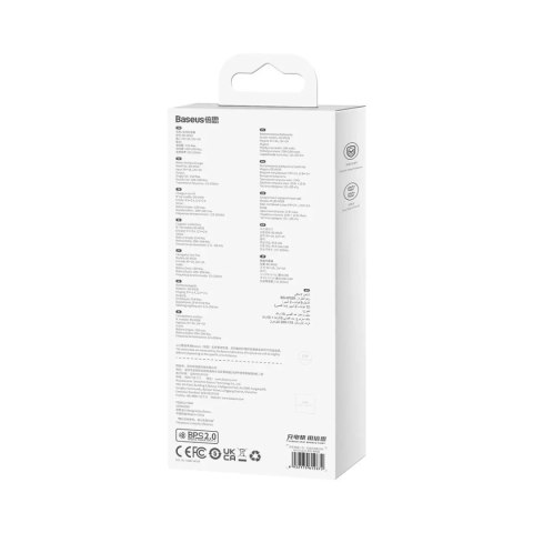 Baseus Baseus Digital LED Display podwójna ładowarka bezprzewodowa z cyfrowym wyświetlaczem 20W czarny (WXSX010101) Baseus Baseus Digital LED Display podwójna ładowarka bezprzewodowa z cyfrowym wyświetlaczem 20W czarny (WXSX010101)