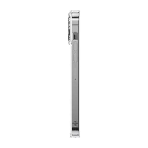 Baseus Baseus Frosted Glass Case etui pokrowiec do iPhone 13 Pro Max sztywna obudowa z żelową ramką przezroczysty (ARWS000802) Baseus Baseus Frosted Glass Case etui pokrowiec do iPhone 13 Pro Max sztywna obudowa z żelową ramką przezroczysty (ARWS000802)