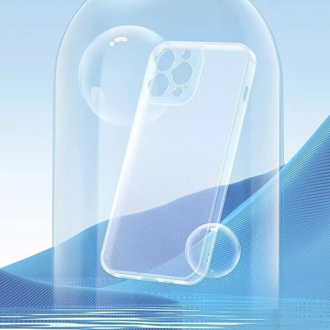 Baseus Baseus Frosted Glass Case etui pokrowiec do iPhone 13 Pro sztywna obudowa z żelową ramką czarny (ARWS001001) Baseus Baseus Frosted Glass Case etui pokrowiec do iPhone 13 Pro sztywna obudowa z żelową ramką czarny (ARWS001001)