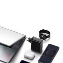 Baseus Baseus GaN5 Pro szybka uniwersalna ładowarka sieciowa GaN USB Typ C / USB 100W PD3.0, QC4.0+, AFC biały (CCGP090202)