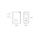 Baseus Baseus GaN5 Pro szybka uniwersalna ładowarka sieciowa GaN USB Typ C / USB 100W PD3.0, QC4.0+, AFC biały (CCGP090202)