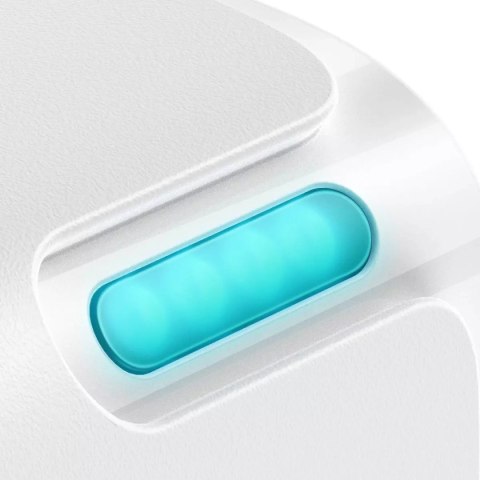Baseus Baseus GaN5 Pro szybka uniwersalna ładowarka sieciowa GaN USB Typ C / USB 100W PD3.0, QC4.0+, AFC biały (CCGP090202) Baseus Baseus GaN5 Pro szybka uniwersalna ładowarka sieciowa GaN USB Typ C / USB 100W PD3.0, QC4.0+, AFC biały (CCGP090202)