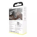 Baseus Baseus Tiny Star PPS mini inteligentna ładowarka samochodowa USB Typ C 30W Quick Charge 3.0 PD 3.0 szary (VCHX-B0G)