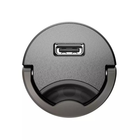 Baseus Baseus Tiny Star PPS mini inteligentna ładowarka samochodowa USB Typ C 30W Quick Charge 3.0 PD 3.0 szary (VCHX-B0G) Baseus Baseus Tiny Star PPS mini inteligentna ładowarka samochodowa USB Typ C 30W Quick Charge 3.0 PD 3.0 szary (VCHX-B0G)