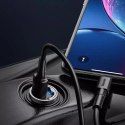 Baseus Baseus Tiny Star PPS mini inteligentna ładowarka samochodowa USB Typ C 30W Quick Charge 3.0 PD 3.0 szary (VCHX-B0G)