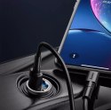 Baseus Baseus Tiny Star PPS mini inteligentna ładowarka samochodowa USB Typ C 30W Quick Charge 3.0 PD 3.0 szary (VCHX-B0G)