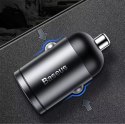 Baseus Baseus Tiny Star PPS mini inteligentna ładowarka samochodowa USB Typ C 30W Quick Charge 3.0 PD 3.0 szary (VCHX-B0G)