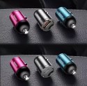 Baseus Baseus Tiny Star PPS mini inteligentna ładowarka samochodowa USB Typ C 30W Quick Charge 3.0 PD 3.0 szary (VCHX-B0G)