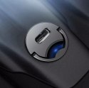 Baseus Baseus Tiny Star PPS mini inteligentna ładowarka samochodowa USB Typ C 30W Quick Charge 3.0 PD 3.0 szary (VCHX-B0G)