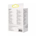 Baseus Ładowarka sieciowa Baseus Compact 3x USB Type A 17W Czarna