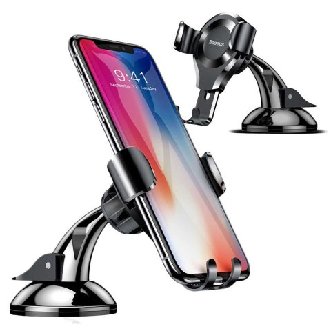 Baseus Uchwyt samochodowy Holder grawitacyjny Baseus Osculum do telefonu na deskę kokpit Baseus Uchwyt samochodowy Holder grawitacyjny Baseus Osculum do telefonu na deskę kokpit