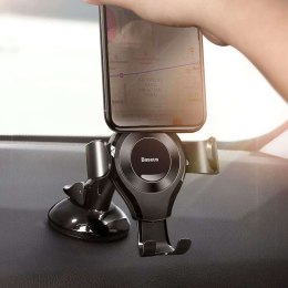 Baseus Uchwyt samochodowy Holder grawitacyjny Baseus Osculum do telefonu na deskę kokpit