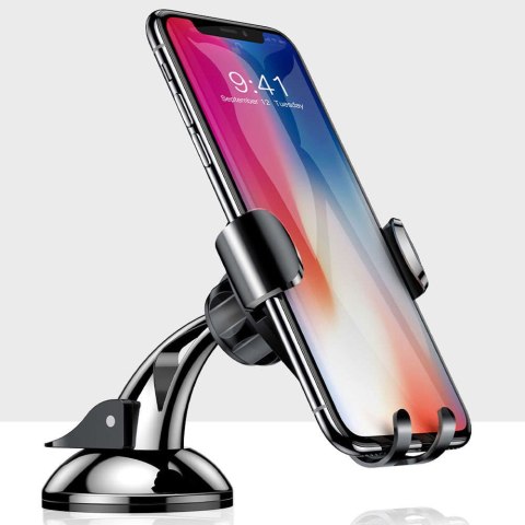 Baseus Uchwyt samochodowy Holder grawitacyjny Baseus Osculum do telefonu na deskę kokpit Baseus Uchwyt samochodowy Holder grawitacyjny Baseus Osculum do telefonu na deskę kokpit