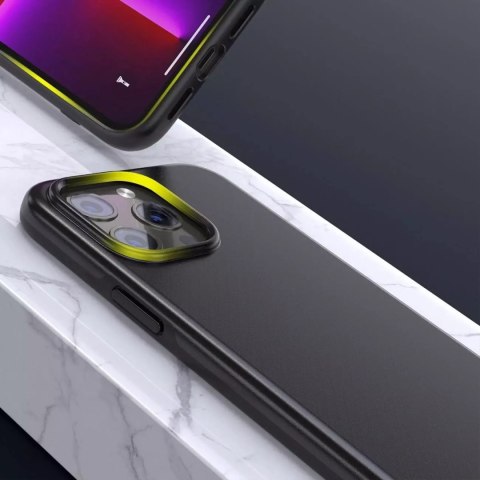 Choetech Choetech etui pokrowiec iPhone 13 Pro Max czarny (PC0114-MFM-BK) Choetech Choetech etui pokrowiec iPhone 13 Pro Max czarny (PC0114-MFM-BK)