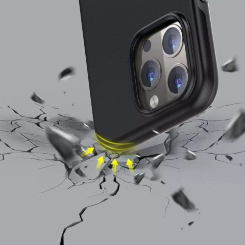 Choetech Choetech etui pokrowiec iPhone 13 Pro Max czarny (PC0114-MFM-BK) Choetech Choetech etui pokrowiec iPhone 13 Pro Max czarny (PC0114-MFM-BK)