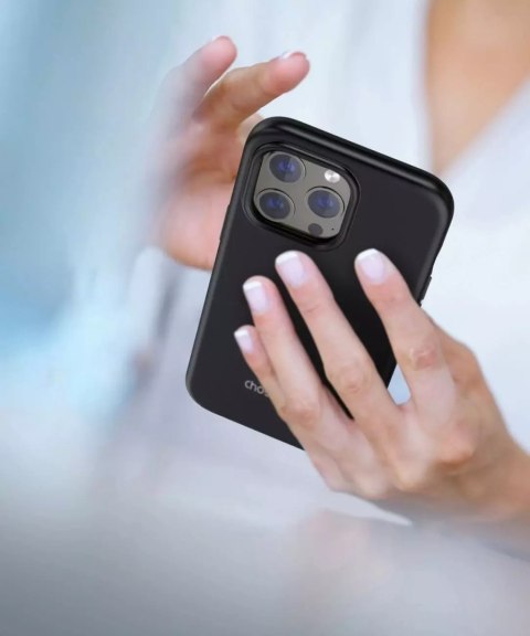 Choetech Choetech etui pokrowiec iPhone 13 Pro Max czarny (PC0114-MFM-BK) Choetech Choetech etui pokrowiec iPhone 13 Pro Max czarny (PC0114-MFM-BK)