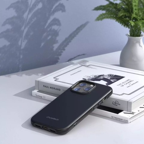 Choetech Choetech etui pokrowiec iPhone 13 Pro Max czarny (PC0114-MFM-BK) Choetech Choetech etui pokrowiec iPhone 13 Pro Max czarny (PC0114-MFM-BK)