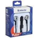 Defender Słuchawki przewodowe dokanałowe z mikrofonem Defender PULSE 427 mini Jack 3.5mm czarne