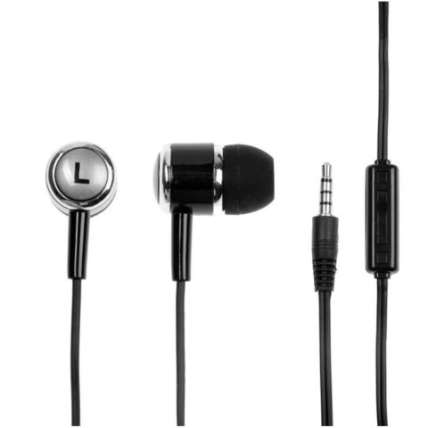 Defender Słuchawki przewodowe dokanałowe z mikrofonem Defender PULSE 427 mini Jack 3.5mm czarne Defender Słuchawki przewodowe dokanałowe z mikrofonem Defender PULSE 427 mini Jack 3.5mm czarne