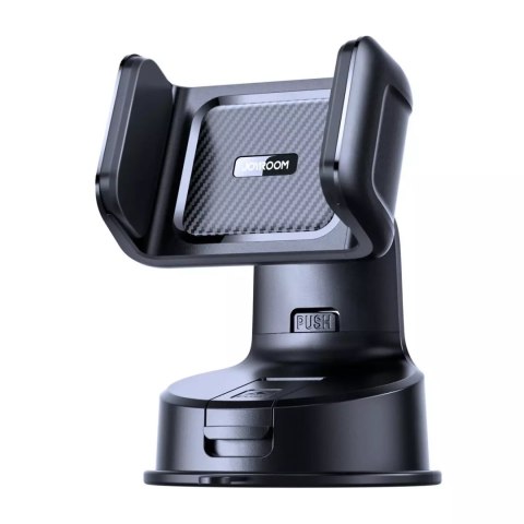 Joyroom Joyroom mechaniczny uchwyt samochodowy na kokpit deskę rozdzielczą czarny (JR-ZS284) Joyroom Joyroom mechaniczny uchwyt samochodowy na kokpit deskę rozdzielczą czarny (JR-ZS284)